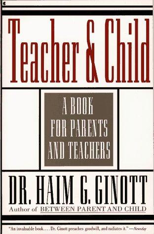 Teacher and child