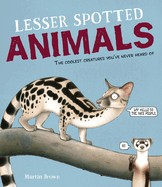 Lesser spotted animals by Martin Brown cover