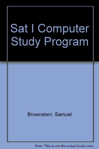 Sat I Computer Study Program