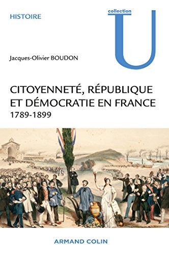 Citoyenneté, république et démocratie en France by Jacques-Olivier Boudon cover