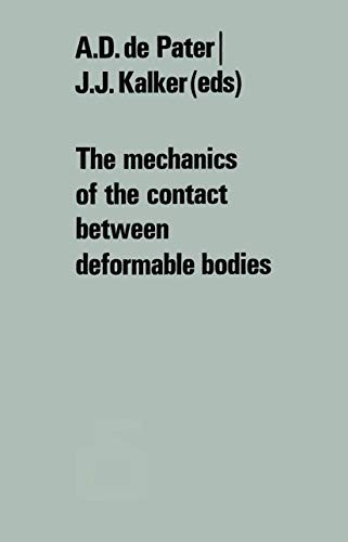 The Mechanics of the contact between deformable bodies