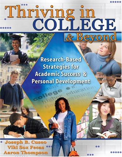 Thriving in college and beyond