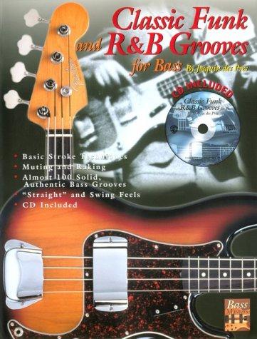 Classic Funk and R&B Grooves for Bass