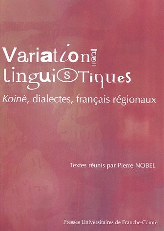 Variations linguistiques