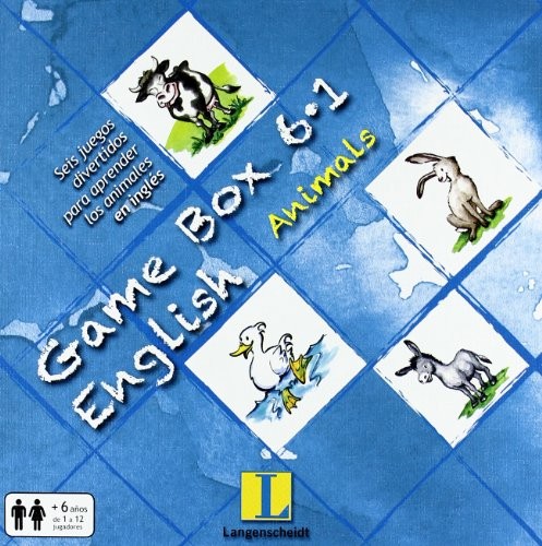 Gamebox 6·1 Inglés - Animals