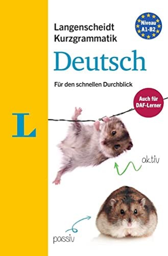 Langenscheidt Kurzgrammatik Deutsch by Sarah Fleer cover