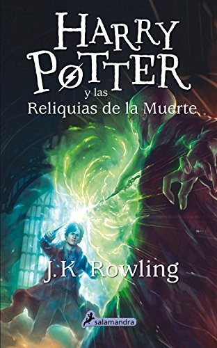 Harry Potter y las reliquias de la muerte by J. K. Rowling cover