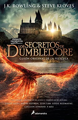 Los secretos de Dumbledore by J. K. Rowling cover