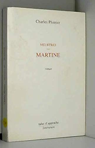 Martine by Charles Plisnier cover