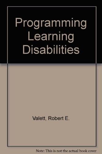Programming learning disabilities