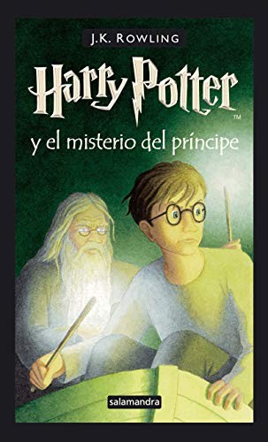 Harry Potter y el Misterio Del Príncipe / Harry Potter and the Half-Blood Prince by J. K. Rowling cover