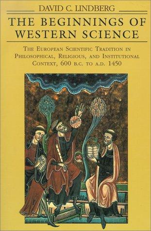 The beginnings of Western science