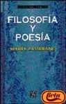 Filosofía y poesía