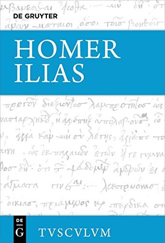 Ilias by Όμηρος, Hans Rupé cover