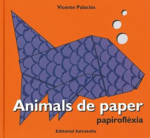 Animals de paper by Vicente Palacios Garrido cover