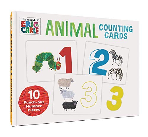 Animals Counting Cards by Eric Carle cover
