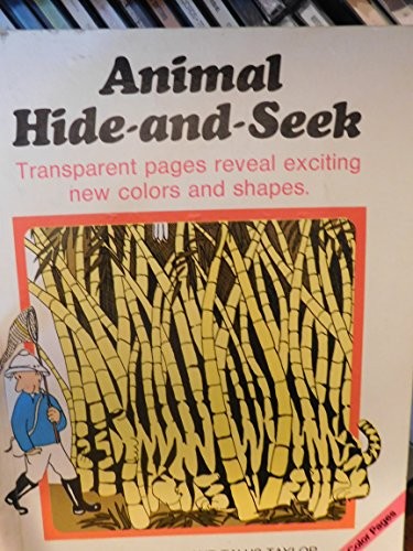 Animal hide-and-seek by Annette Tison cover