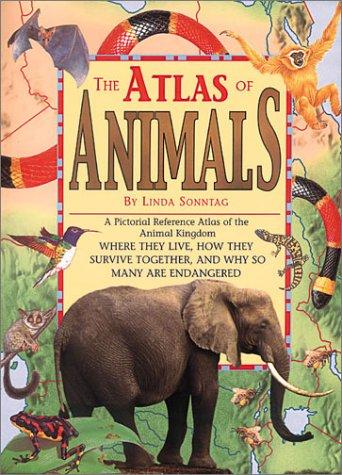 Animal Atlas (Copper Beech Atlases) by Linda Sonntag cover