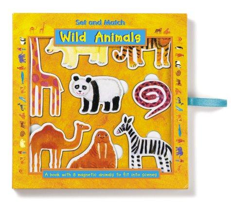 Set And Match Wild Animals by  cover