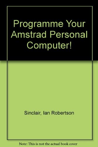 Program your Amstrad PC!