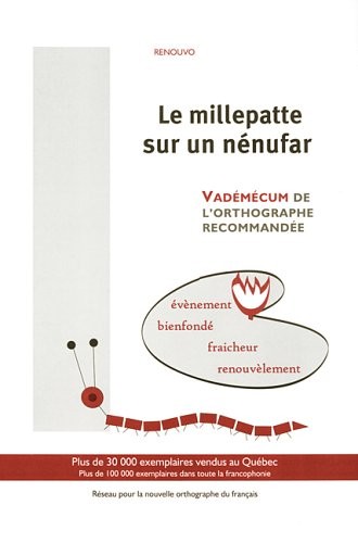 Vadémécum de l'orthographe recommandée by  cover