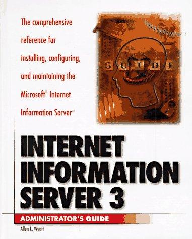 Internet information server 3
