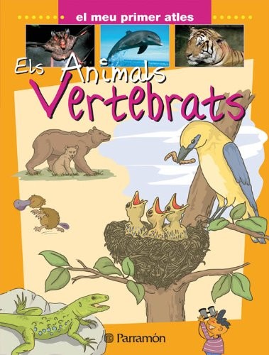 ELS ANIMALS VERTEBRATS by Xavier Marcet cover