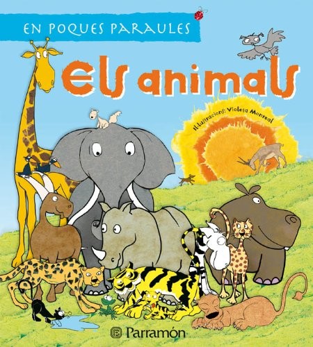 Els animals by Meritxell Martí, Violeta Monreal cover