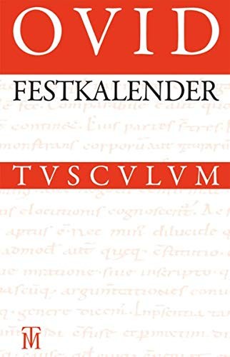 Festkalender Roms by Ovid, Niklas Holzberg cover