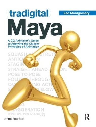 Tradigital Maya by Lee Montgomery cover