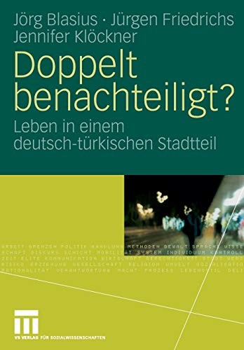 Doppelt benachteiligt? by Jörg Blasius cover