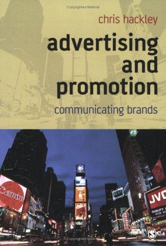 Advertising and Promotion