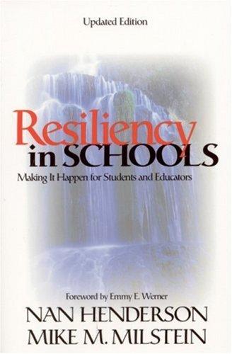 Resiliency in schools