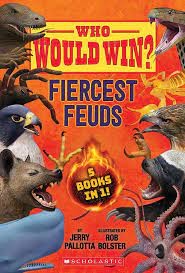 Who Would Win? by Jerry Pallotta, Rob Bolster cover