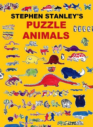 Stephen Stanley's Puzzle Animals by Stephen Stanley cover