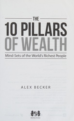 The 10 pillars of wealth
