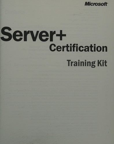 Server+ certification