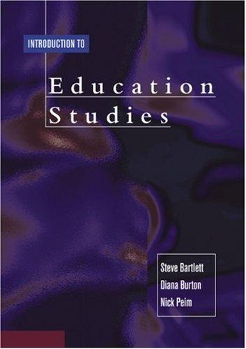 Introduction to education studies