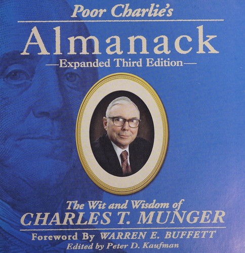 Poor Charlie's almanack
