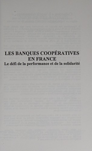 Les banques coopératives en France