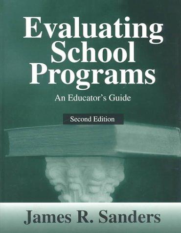 Evaluating school programs