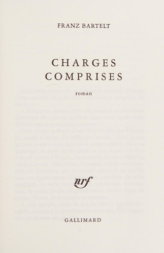 Charges comprises