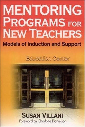 Mentoring Programs for New Teachers