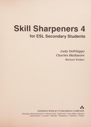 Skill Sharpeners