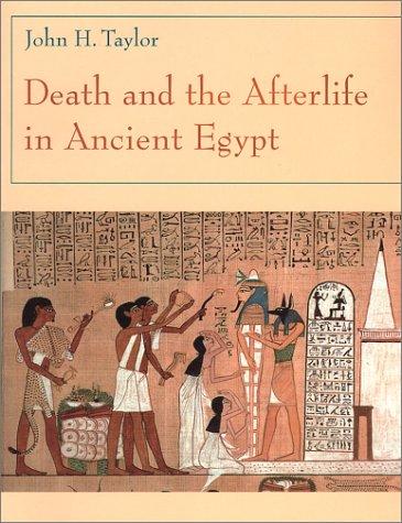 Death and the afterlife in ancient Egypt