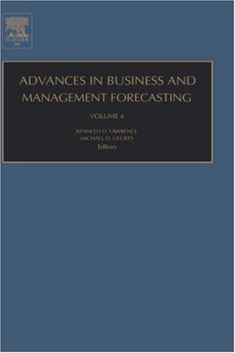 Advances in Business and Management Forecasting