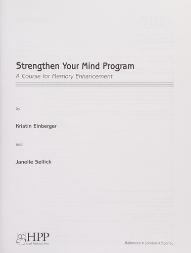 Strengthen your mind program