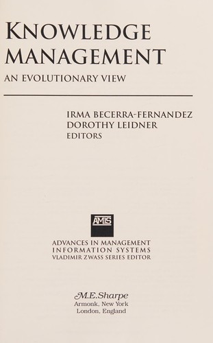 Knowledge Management