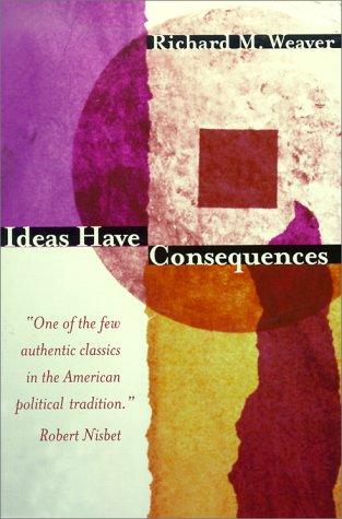 Ideas have consequences