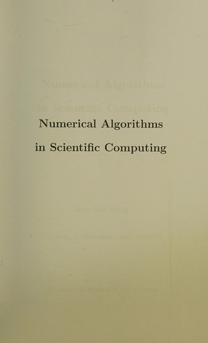 Numerical Algorithms in Scientific Computing